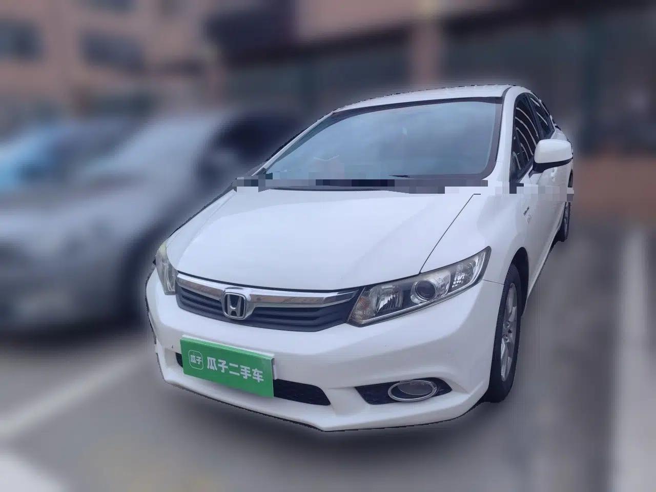 Honda Civic 2013 10th Anniversary 1.8L Automatic Comfort Version — миниатюра 1