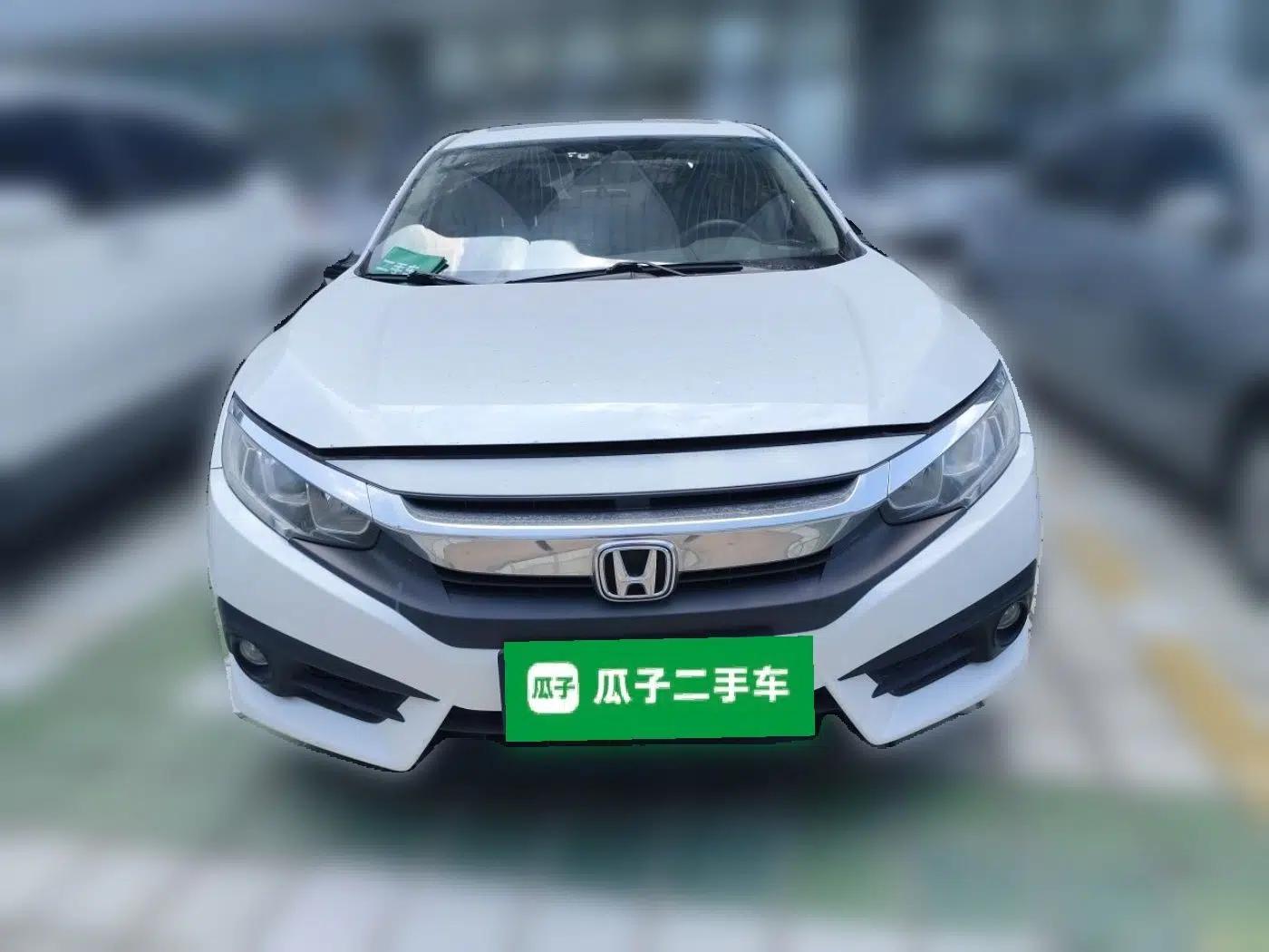 Honda Civic 2016 180TURBO CVT Comfort Version — миниатюра 2