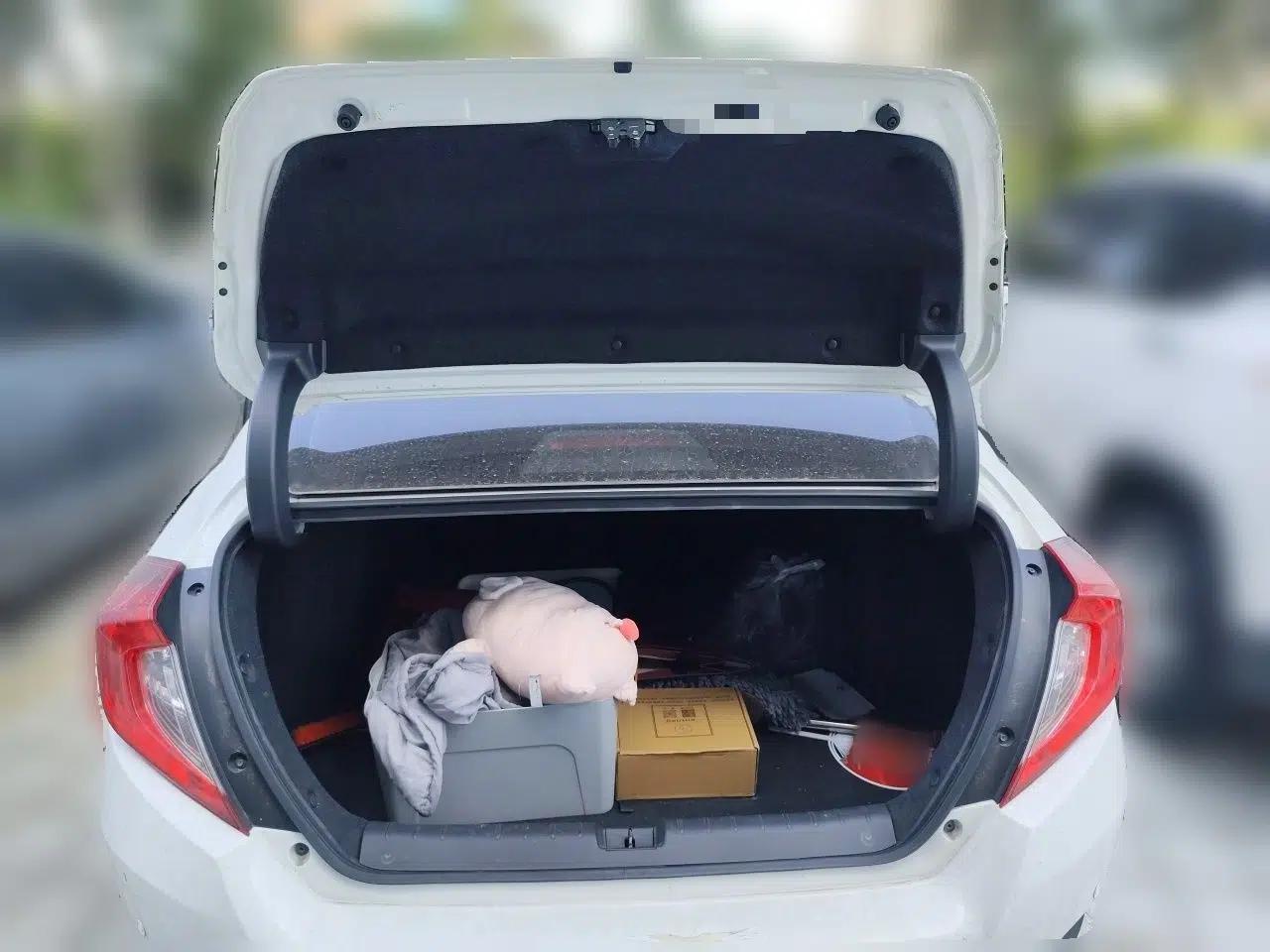 Honda Civic 2016 180TURBO CVT Comfort Version — миниатюра 19