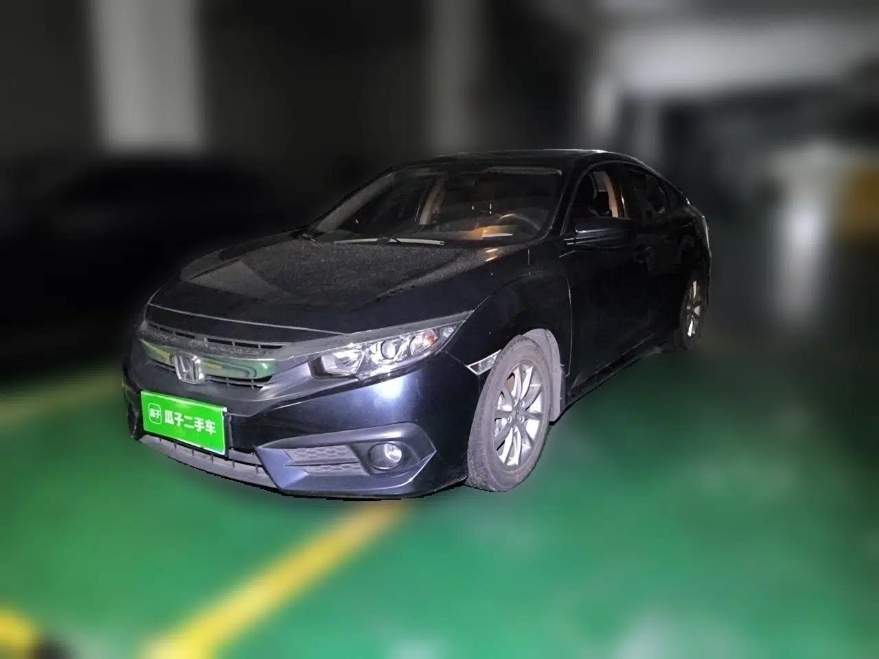 Honda Civic 2016 180TURBO CVT Comfort Version — миниатюра 1
