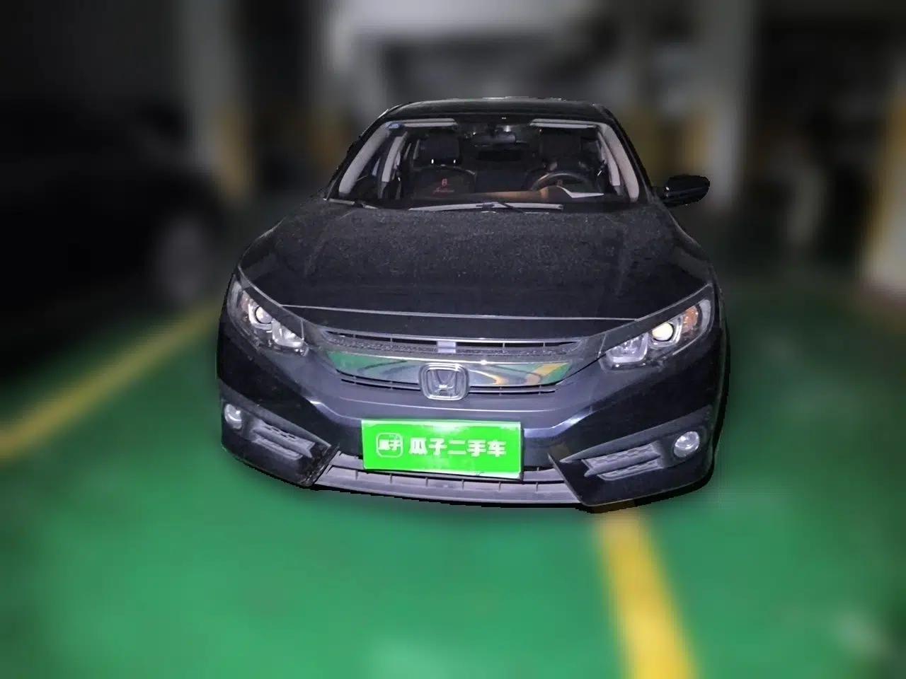 Honda Civic 2016 180TURBO CVT Comfort Version — миниатюра 2