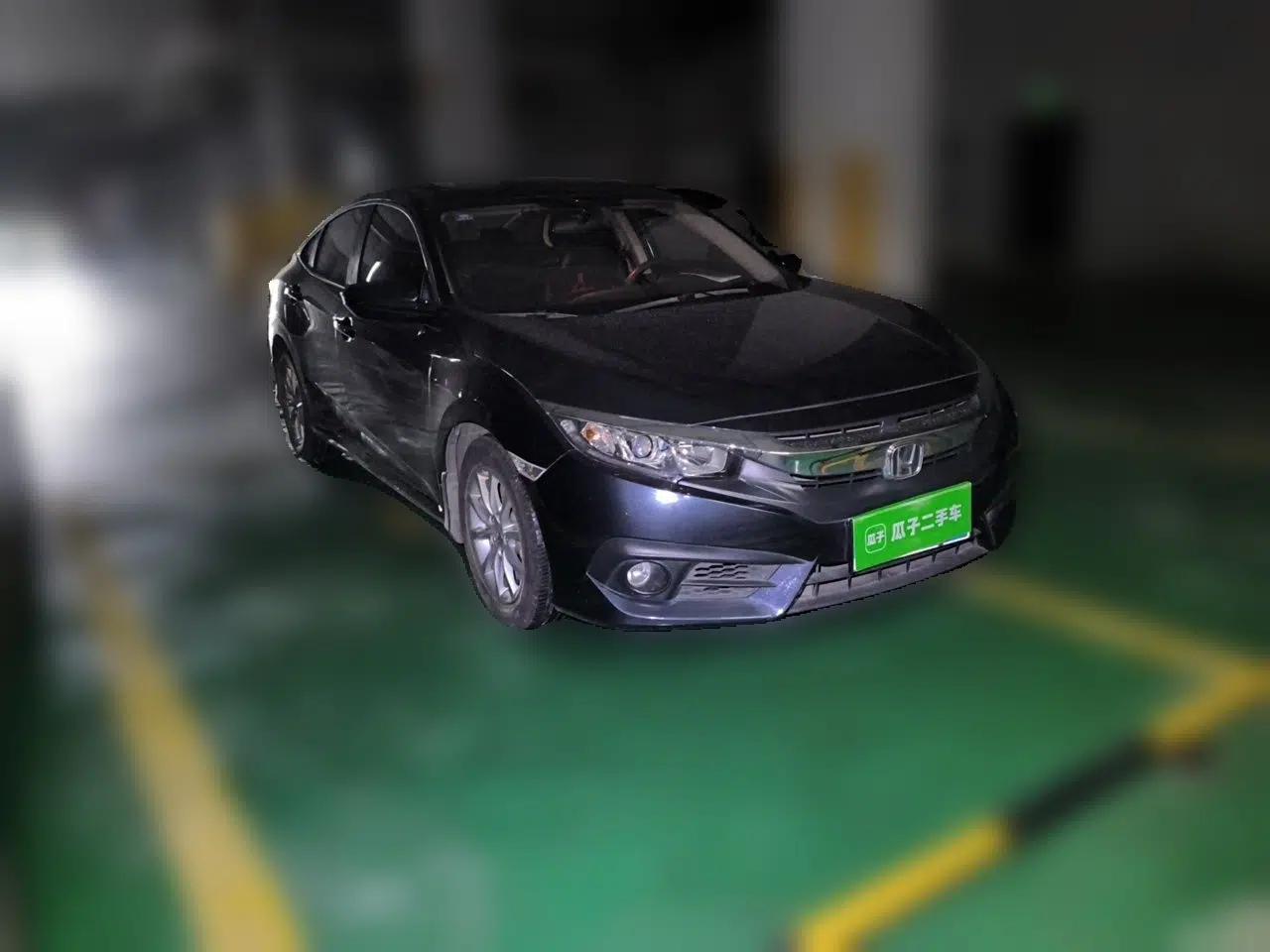 Honda Civic 2016 180TURBO CVT Comfort Version — миниатюра 3