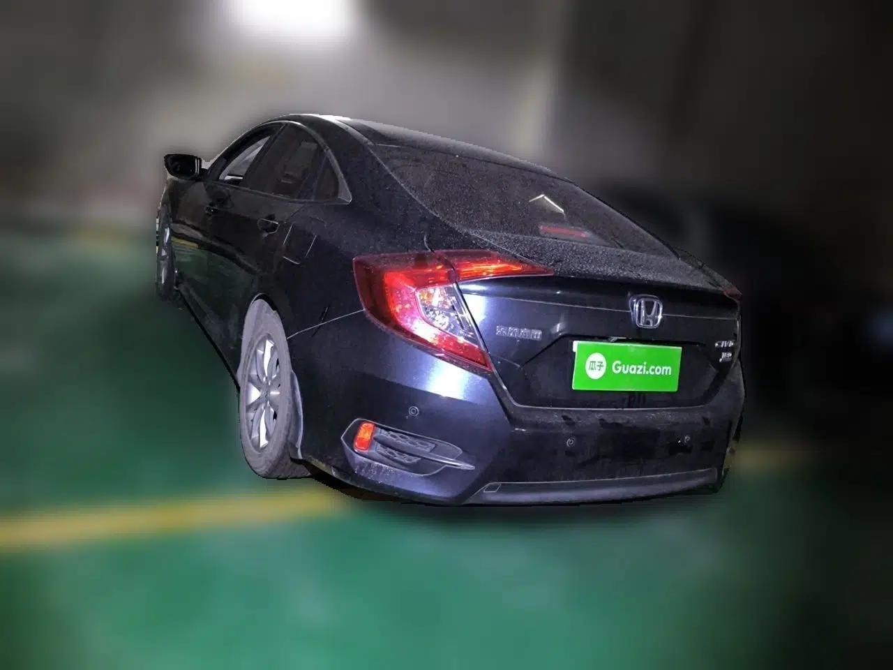 Honda Civic 2016 180TURBO CVT Comfort Version — миниатюра 4