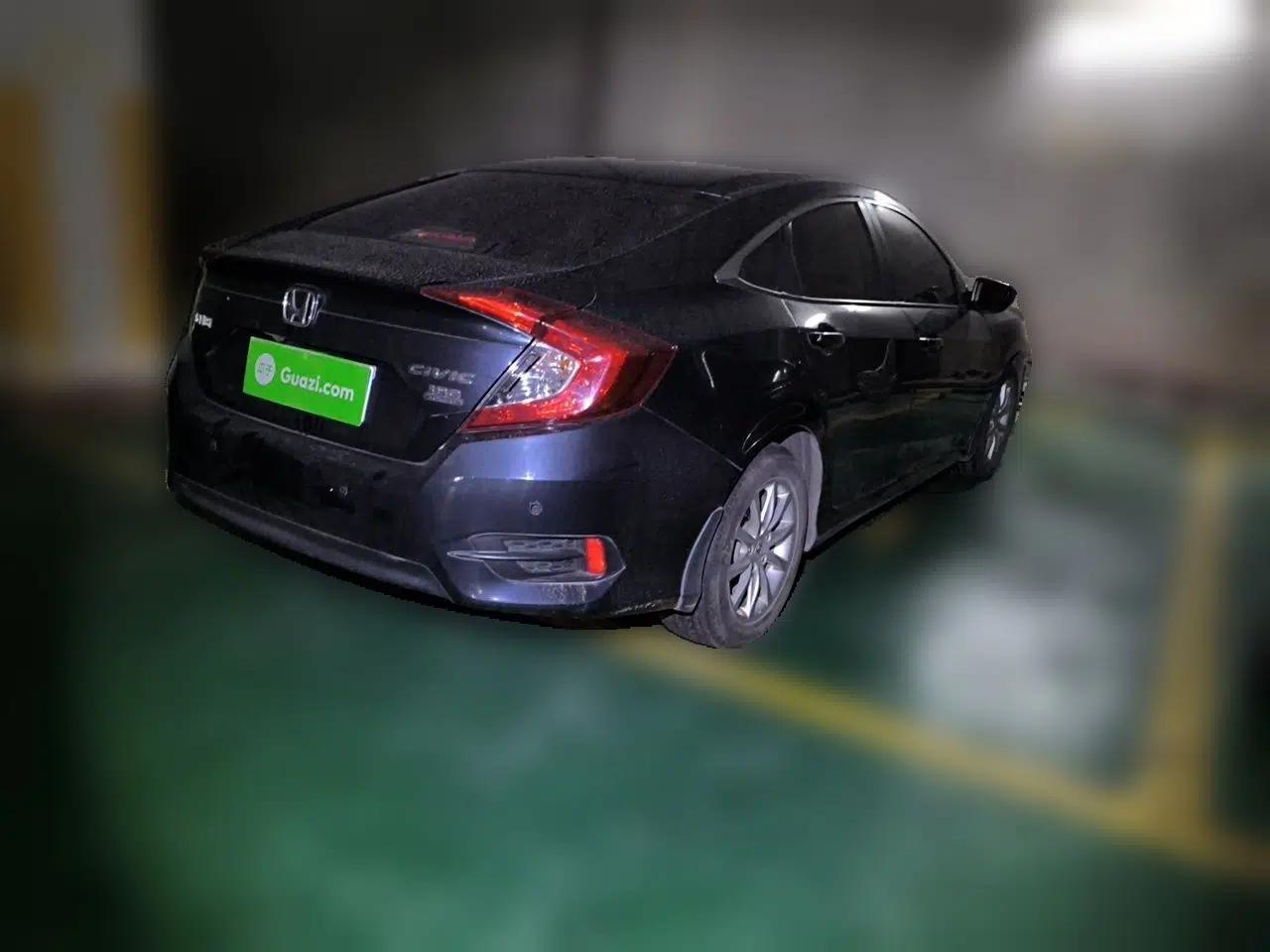 Honda Civic 2016 180TURBO CVT Comfort Version — миниатюра 6