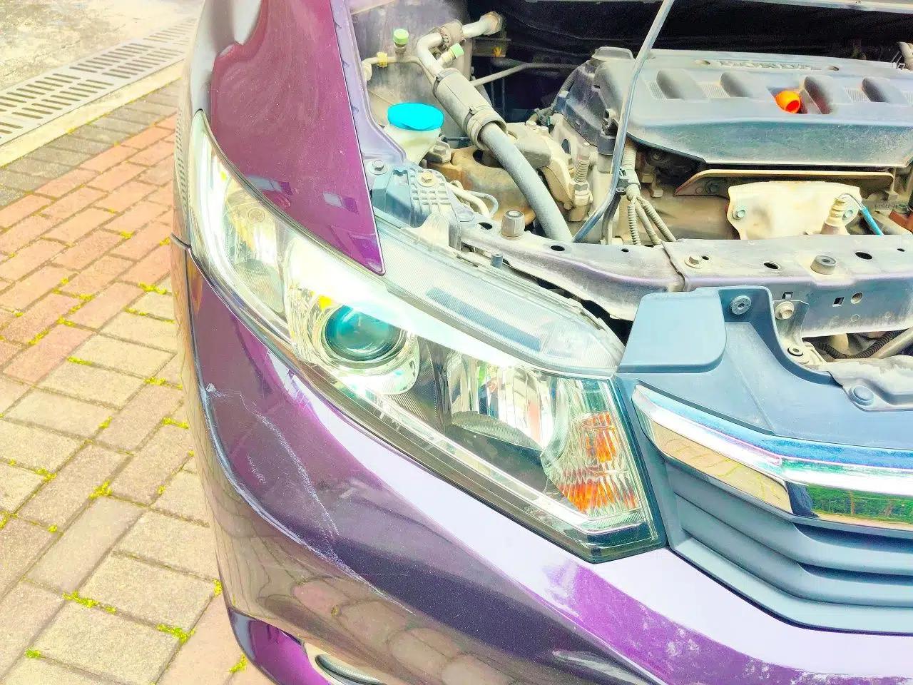 Honda Civic 2012 1.8L automatic comfort version — миниатюра 7