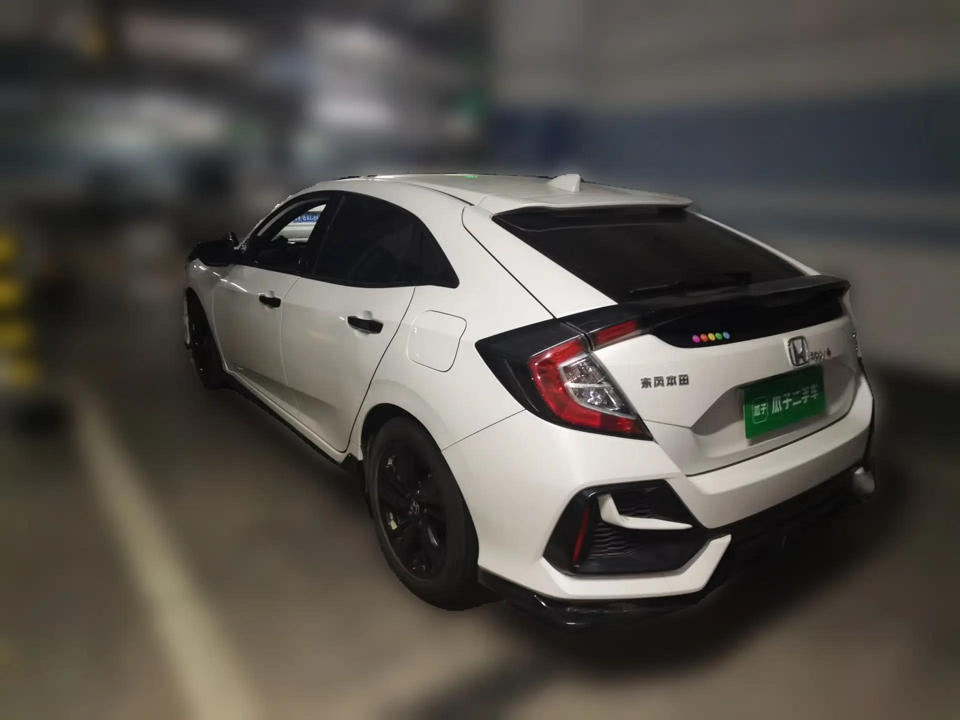 Honda Civic 2021 HATCHBACK 220TURBO CVT Trendy Cool Edition — миниатюра 4