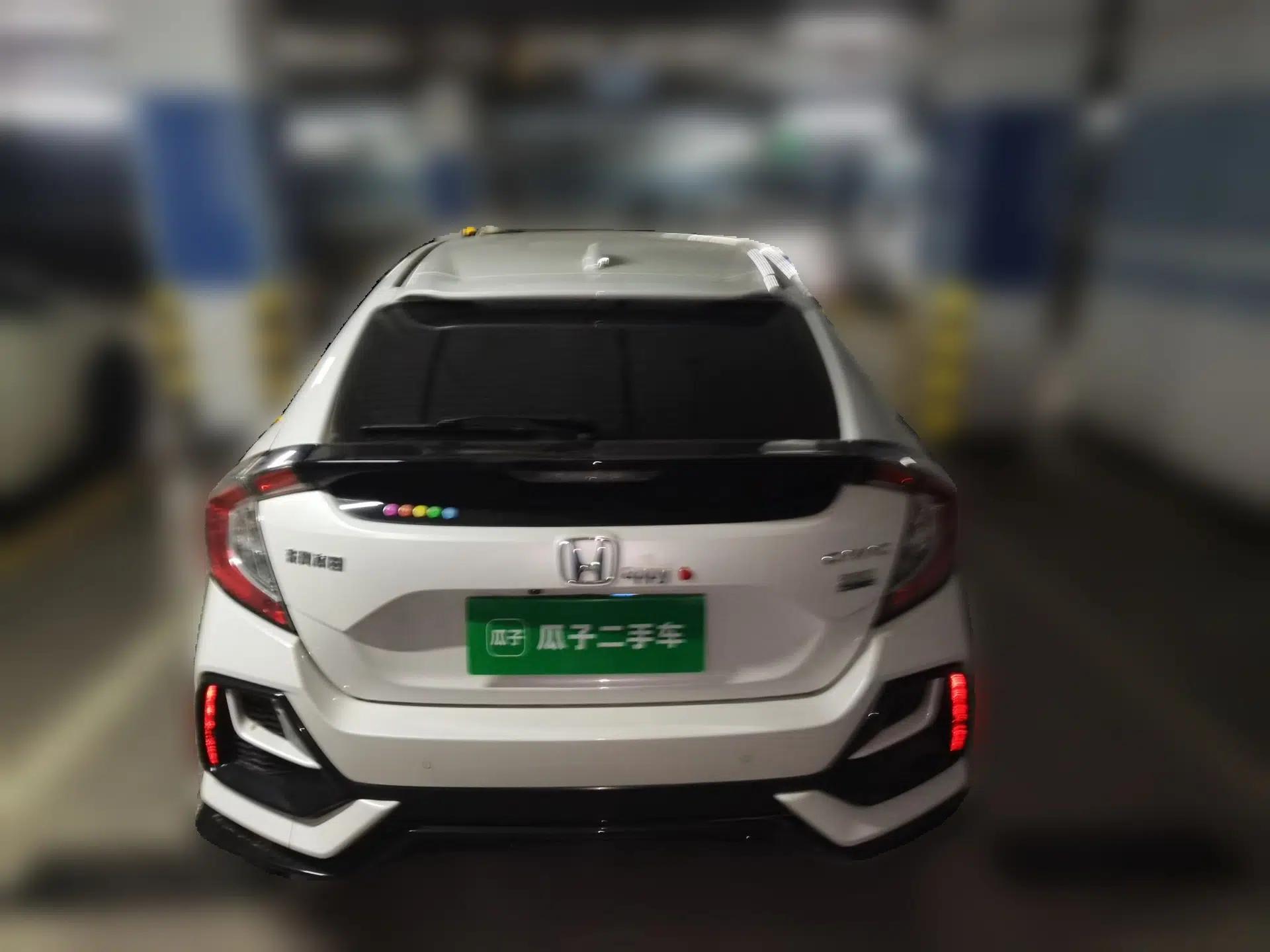 Honda Civic 2021 HATCHBACK 220TURBO CVT Trendy Cool Edition — миниатюра 5