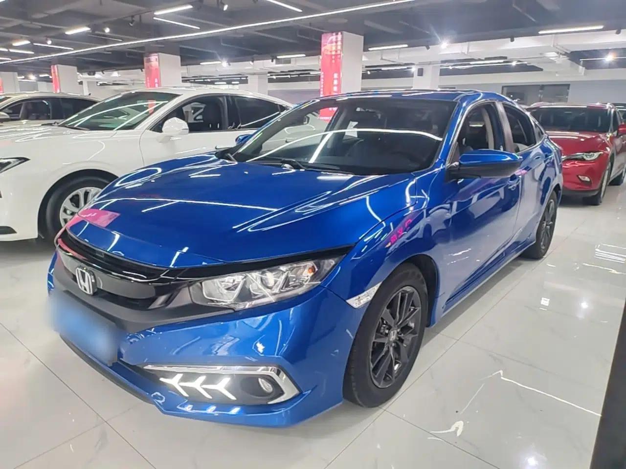 Honda Civic 2019 220TURBO CVT Dynamic Edition China VI — миниатюра 1