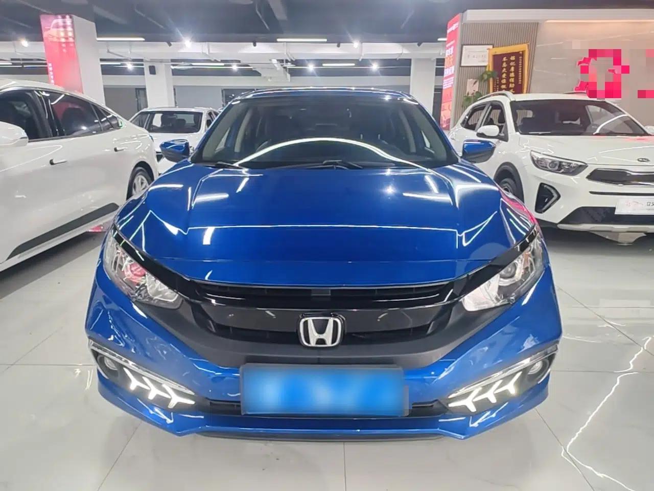 Honda Civic 2019 220TURBO CVT Dynamic Edition China VI — миниатюра 2