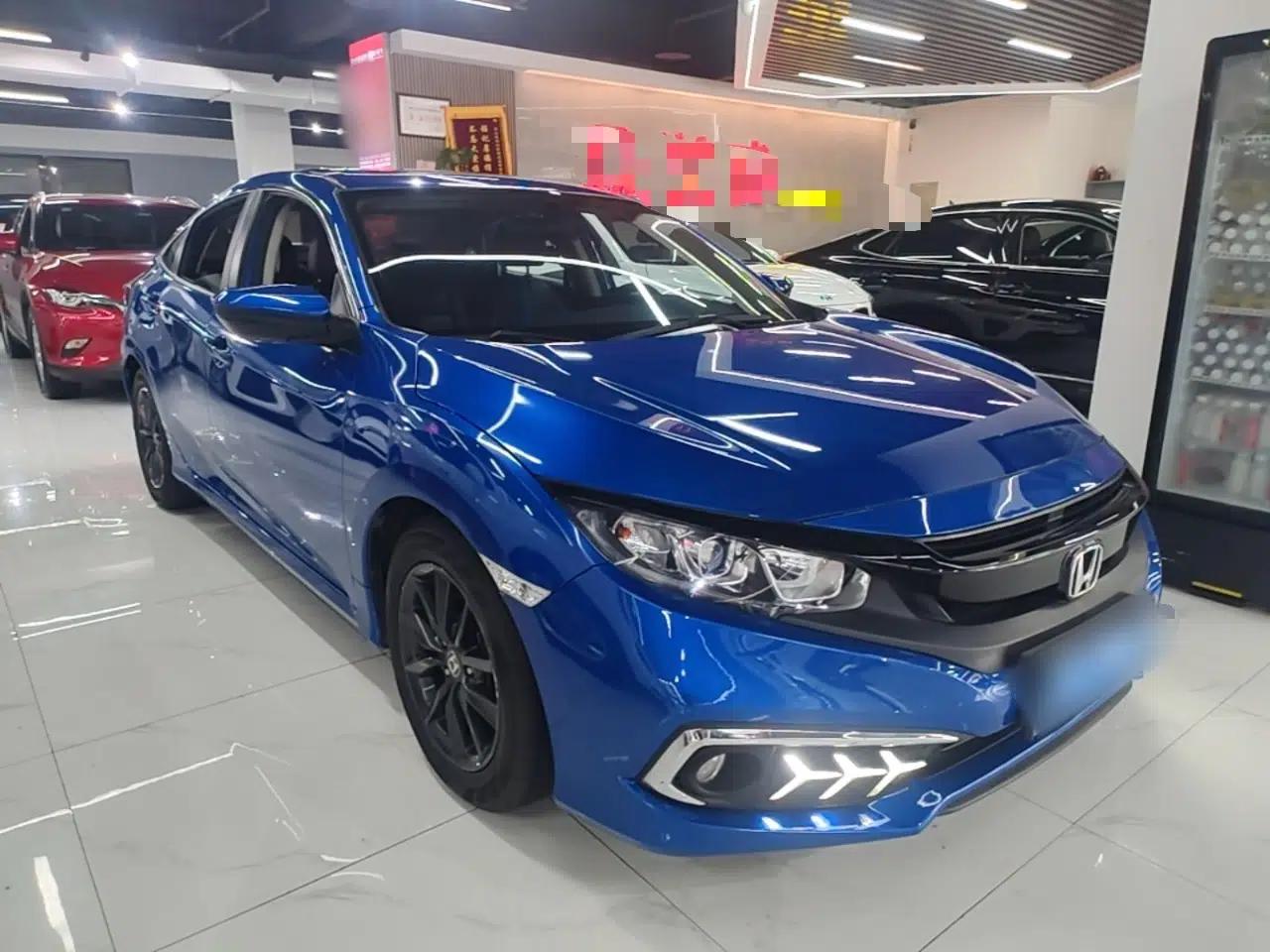 Honda Civic 2019 220TURBO CVT Dynamic Edition China VI — миниатюра 3