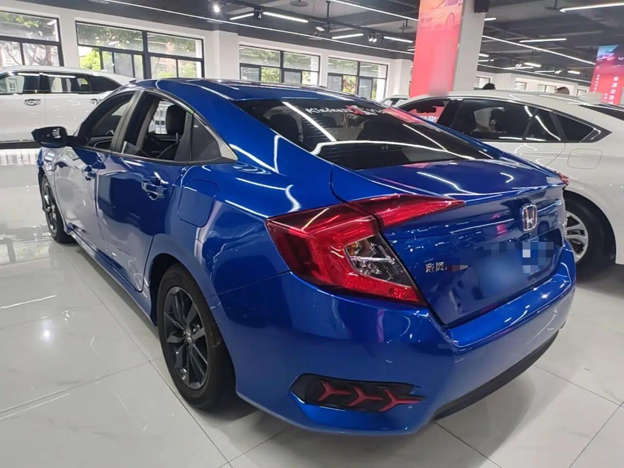 Honda Civic 2019 220TURBO CVT Dynamic Edition China VI — миниатюра 4