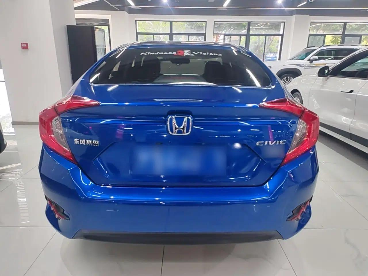 Honda Civic 2019 220TURBO CVT Dynamic Edition China VI — миниатюра 5