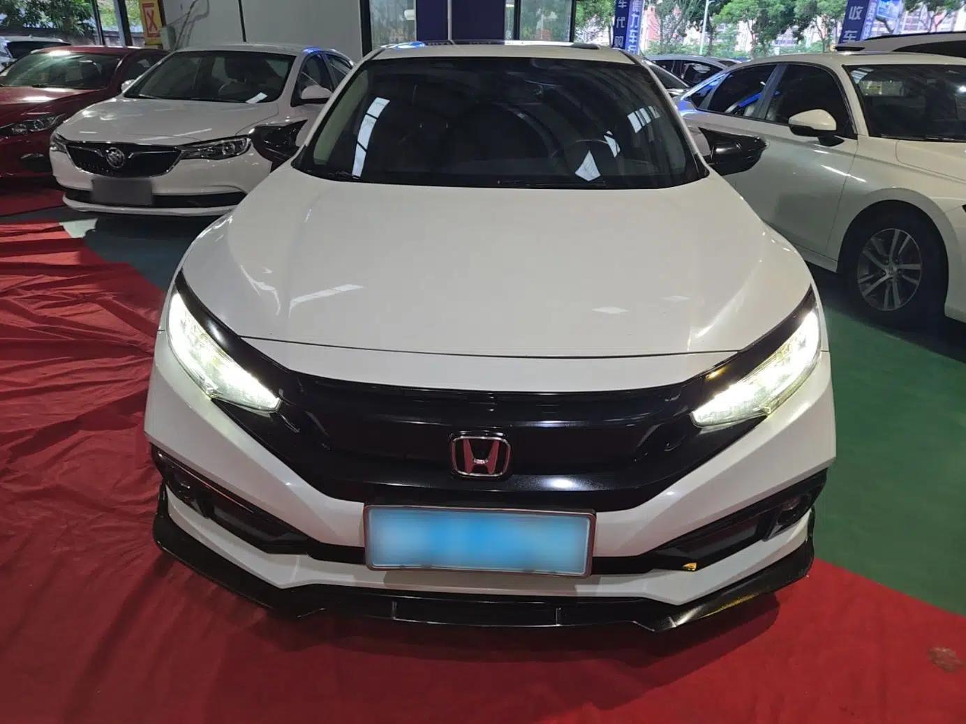 Honda Civic 2019 220TURBO CVT Dynamic Edition China VI Emission Standard — миниатюра 2