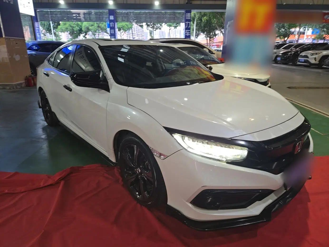 Honda Civic 2019 220TURBO CVT Dynamic Edition China VI Emission Standard — миниатюра 3