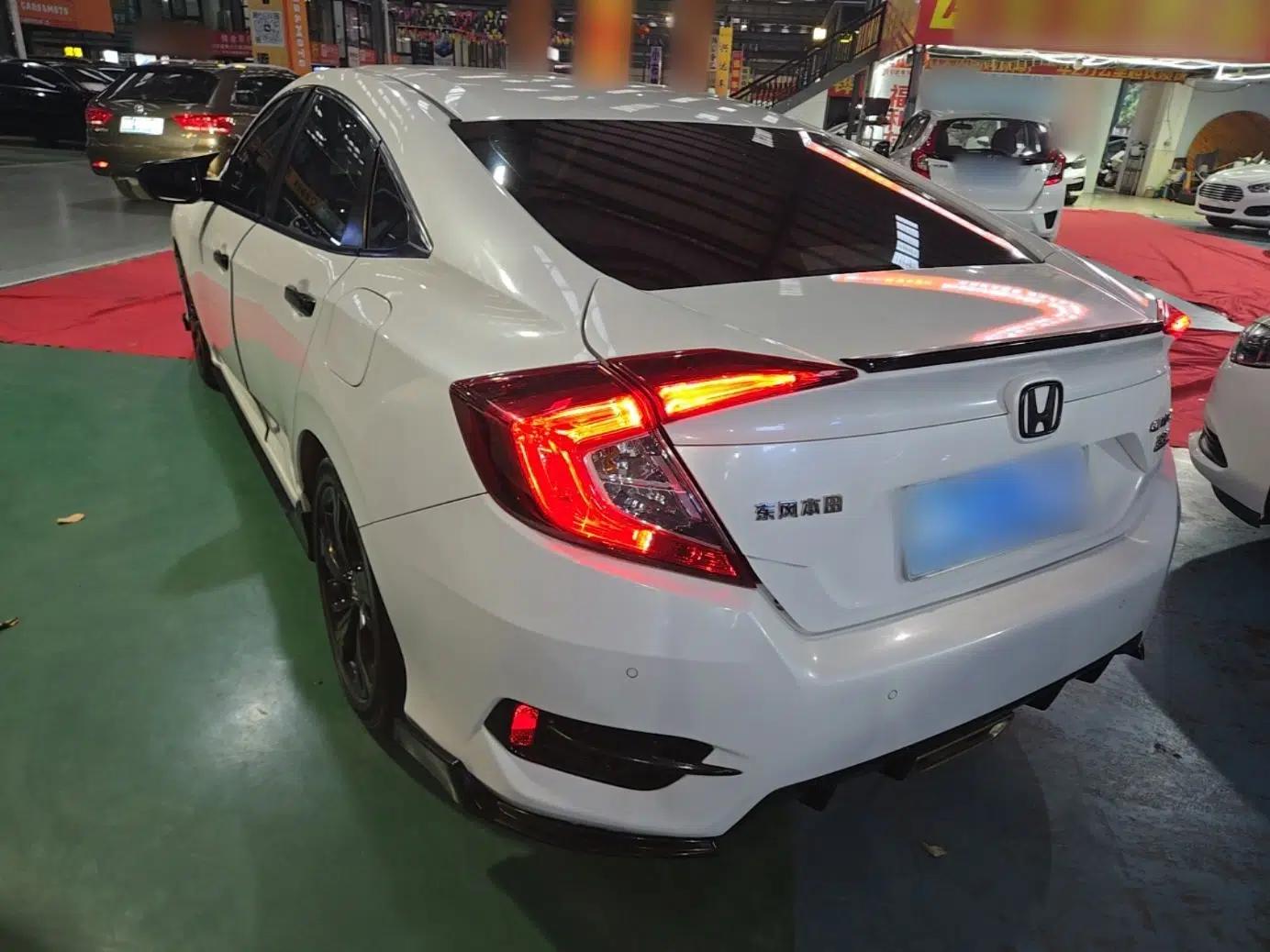 Honda Civic 2019 220TURBO CVT Dynamic Edition China VI Emission Standard — миниатюра 4