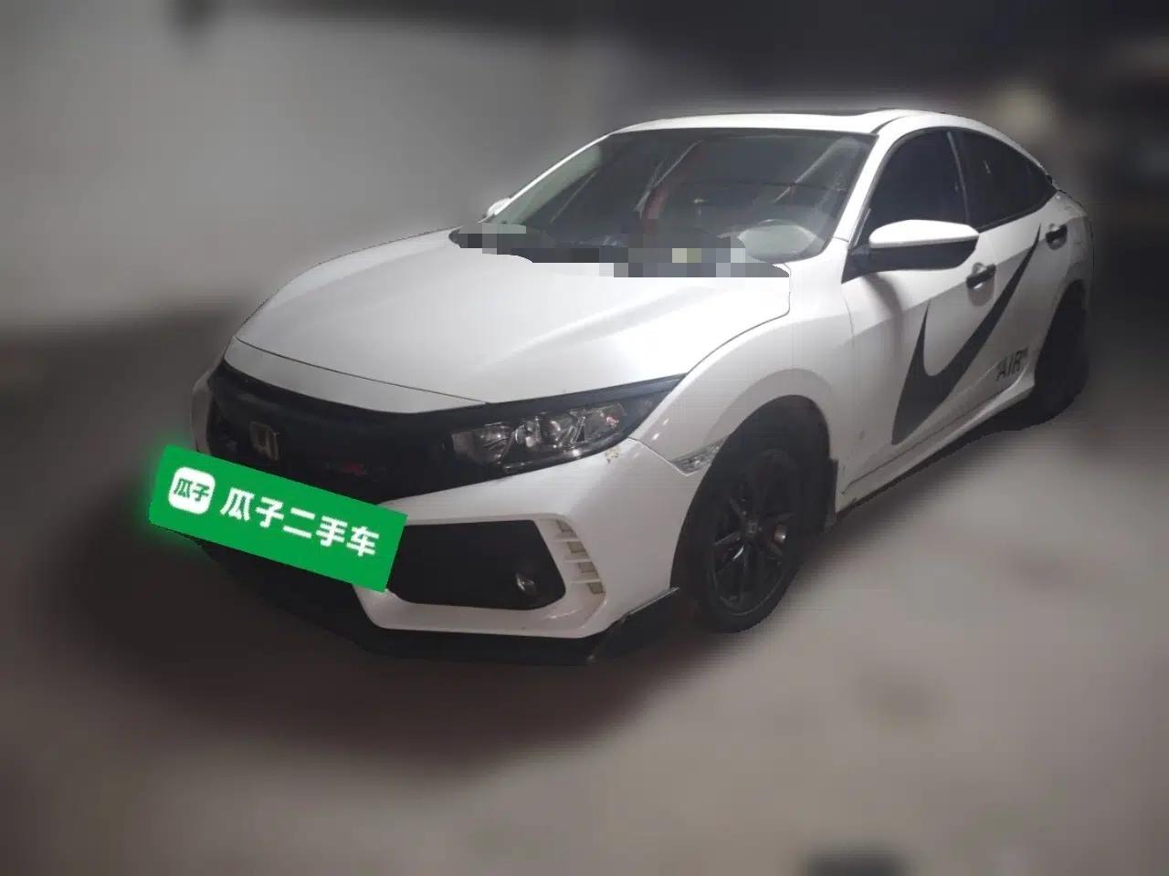 Honda Civic 2019 220TURBO CVT Dynamic Edition China VI — миниатюра 1