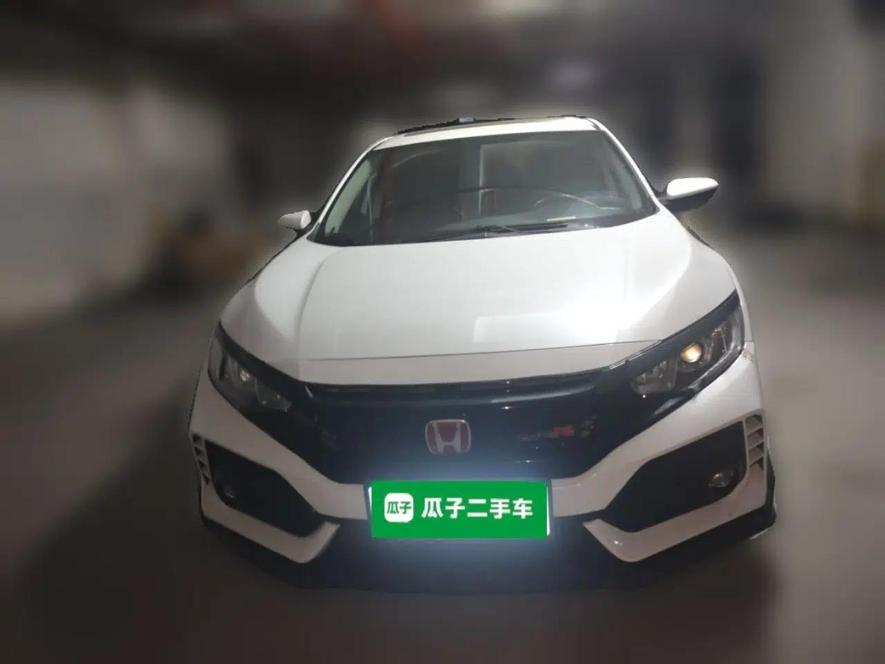 Honda Civic 2019 220TURBO CVT Dynamic Edition China VI — миниатюра 2