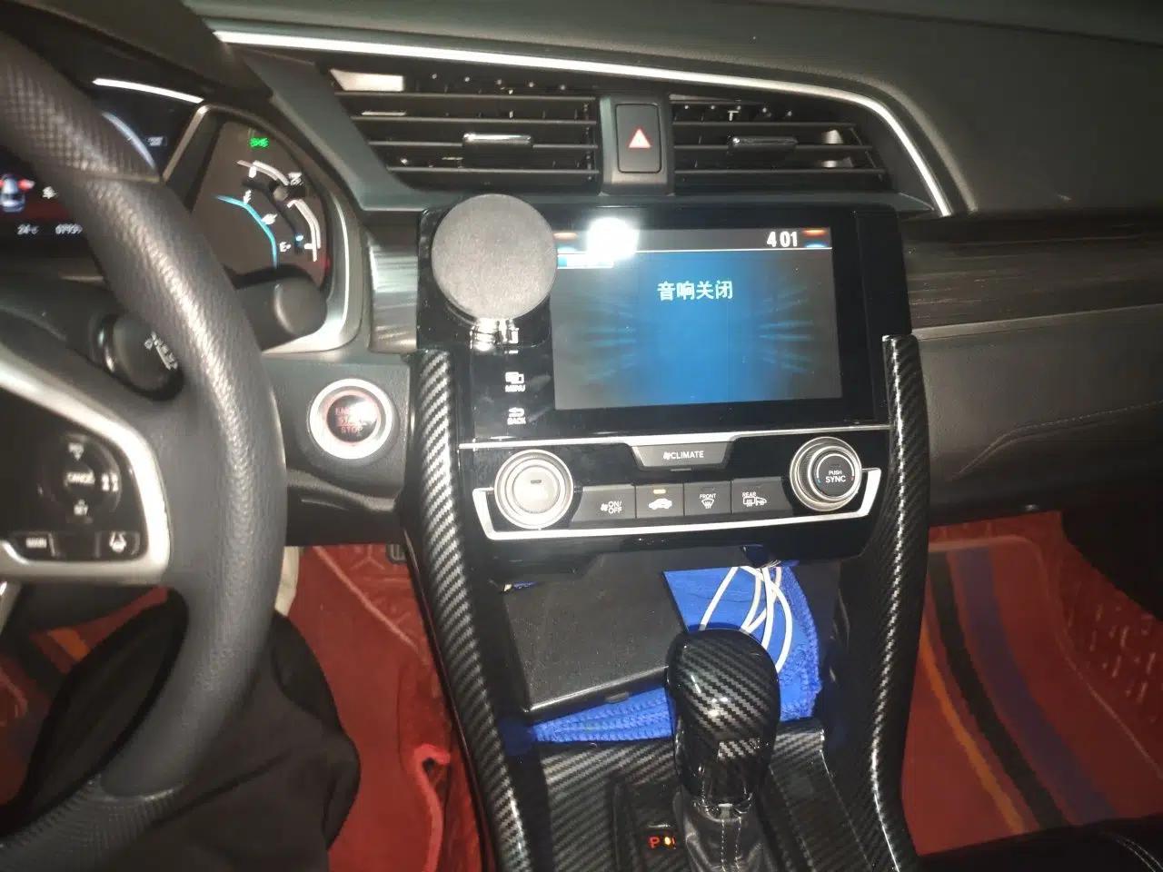 Honda Civic 2019 220TURBO CVT Dynamic Edition China VI — миниатюра 13
