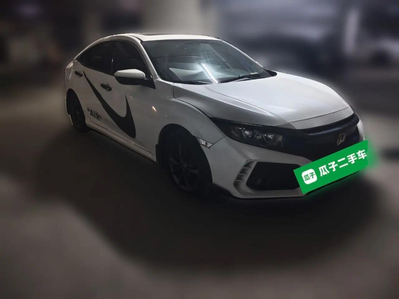 Honda Civic 2019 220TURBO CVT Dynamic Edition China VI — миниатюра 3