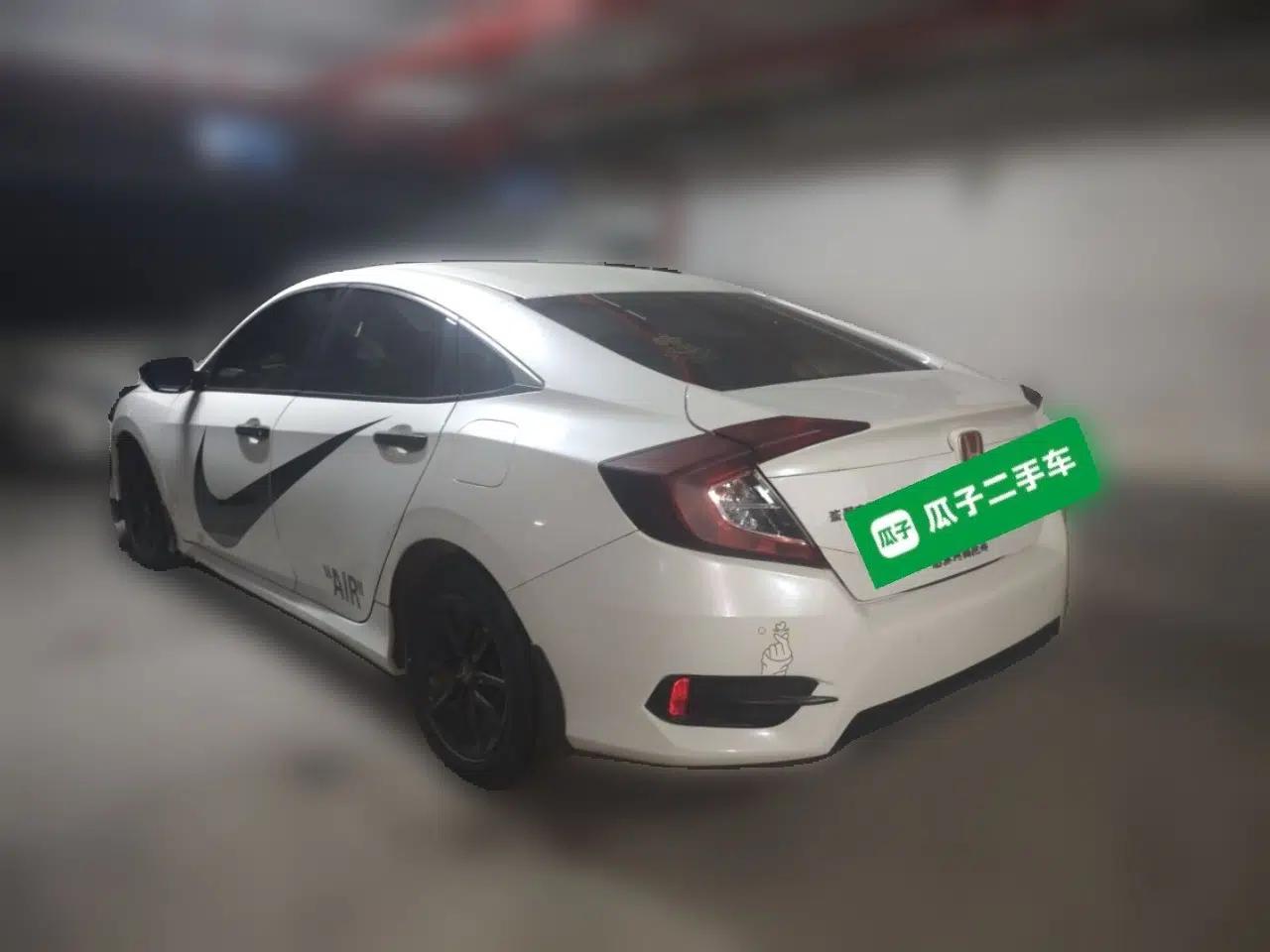 Honda Civic 2019 220TURBO CVT Dynamic Edition China VI — миниатюра 4