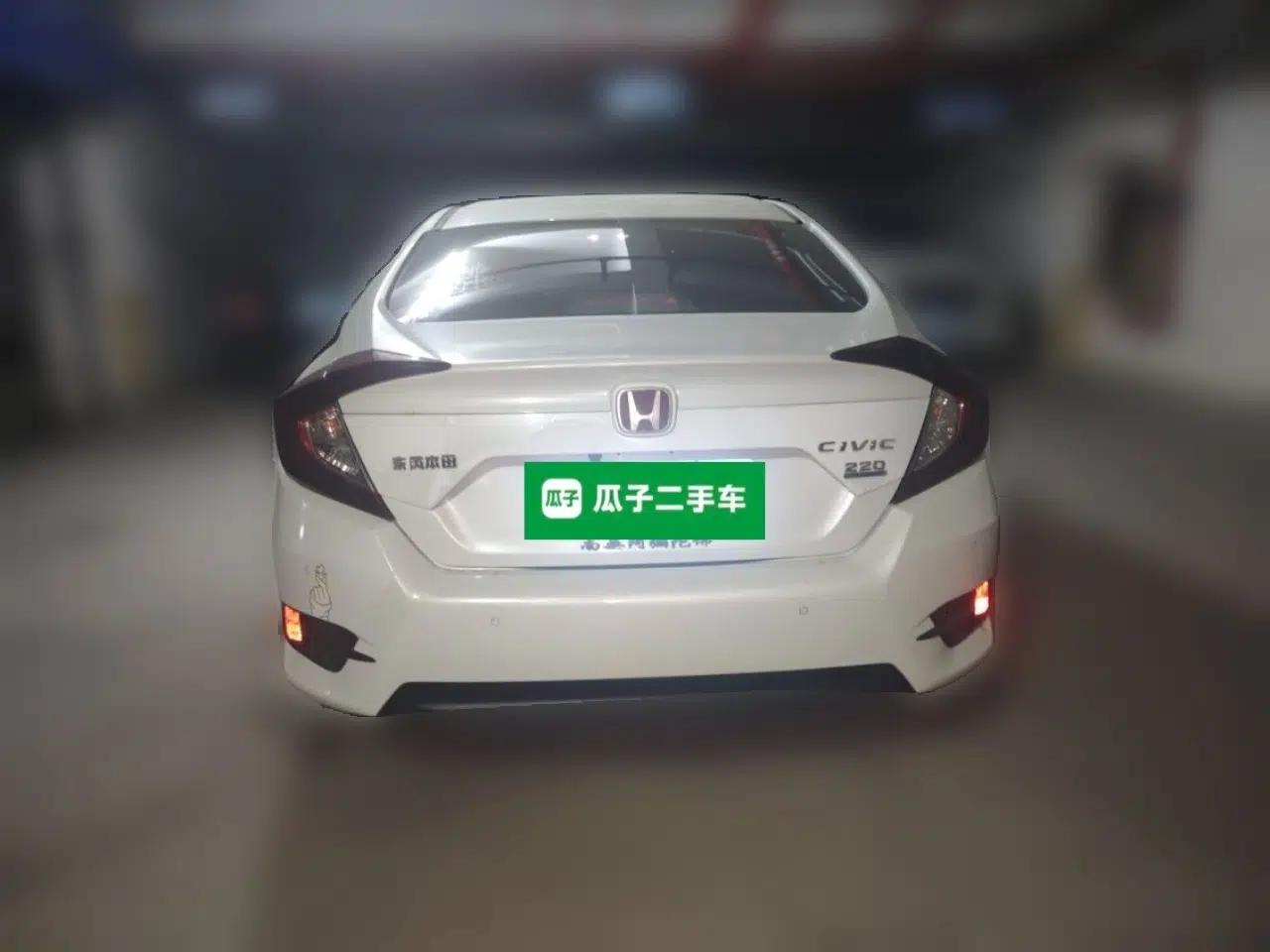 Honda Civic 2019 220TURBO CVT Dynamic Edition China VI — миниатюра 5