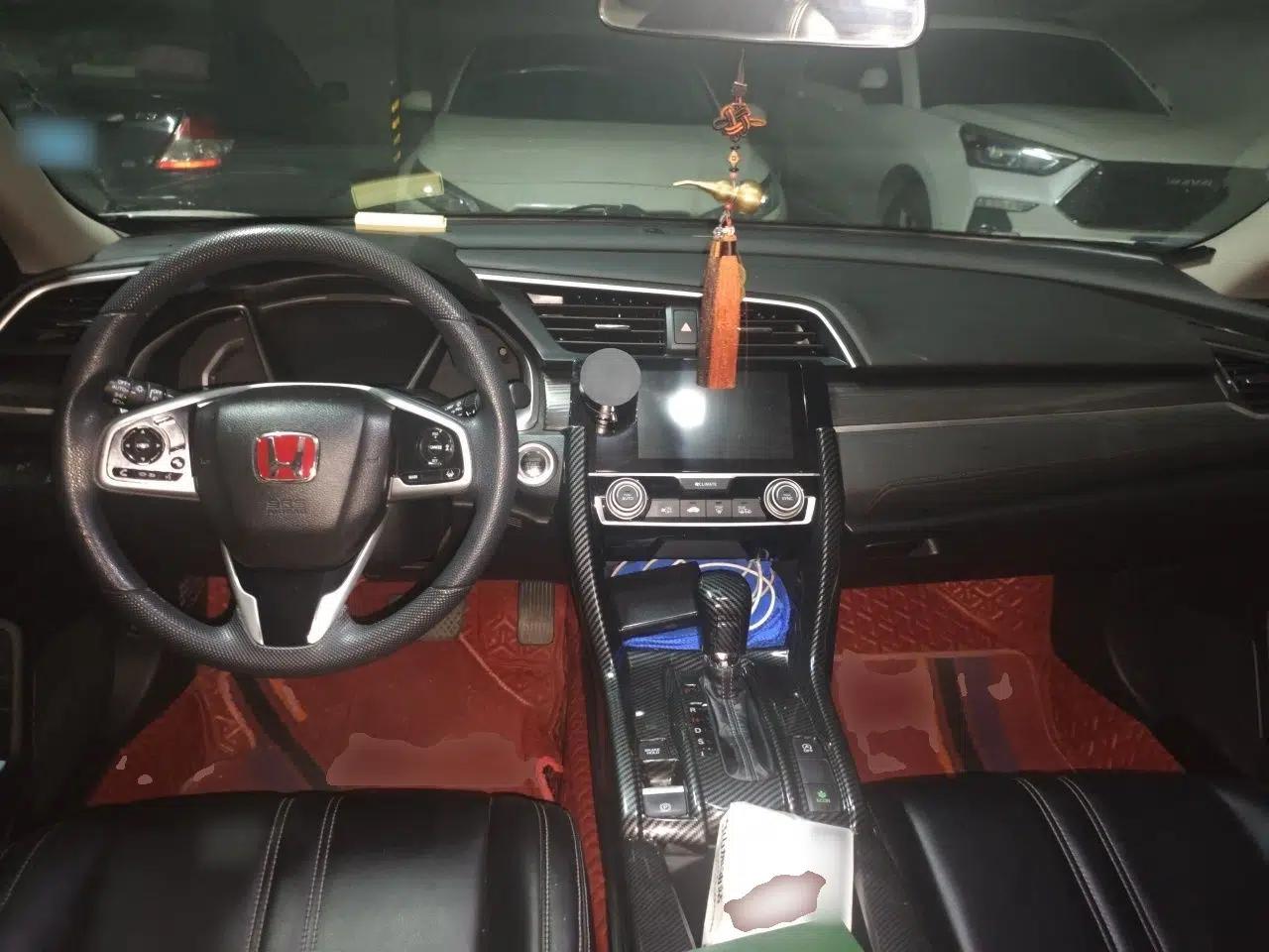 Honda Civic 2019 220TURBO CVT Dynamic Edition China VI — миниатюра 9