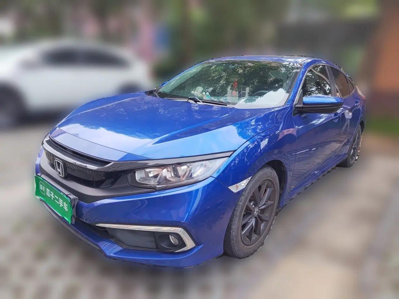 Honda Civic 2019 220TURBO CVT Dynamic Edition China VI — миниатюра 1