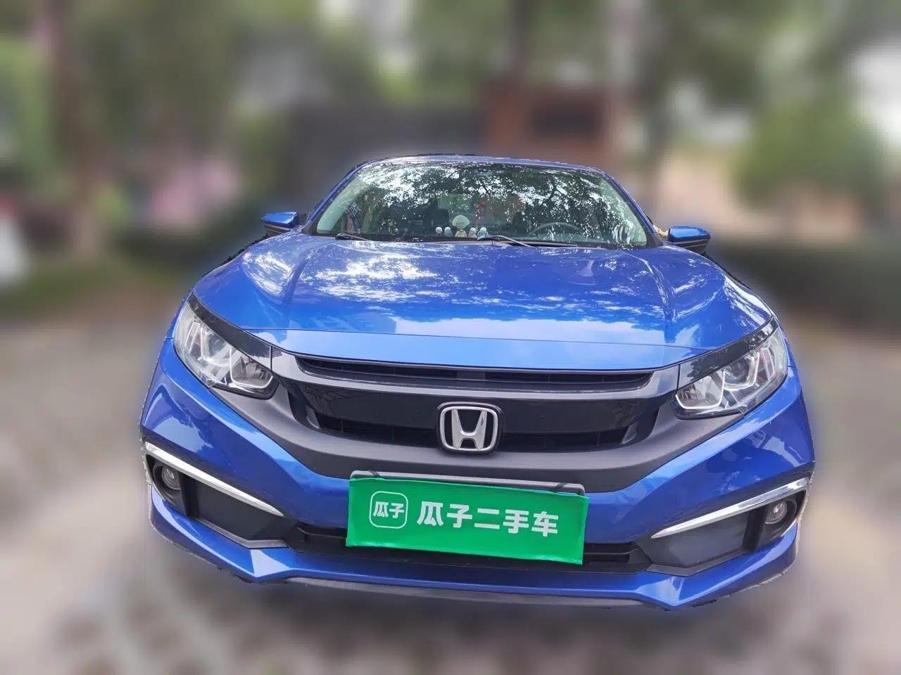 Honda Civic 2019 220TURBO CVT Dynamic Edition China VI — миниатюра 2