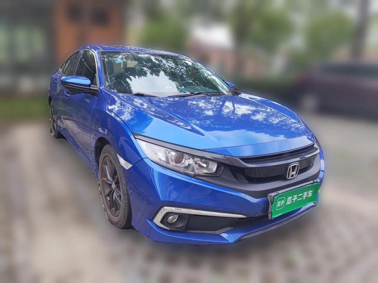 Honda Civic 2019 220TURBO CVT Dynamic Edition China VI — миниатюра 3