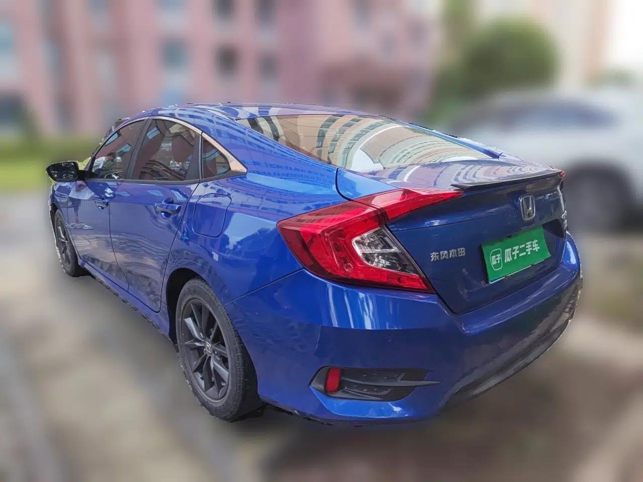 Honda Civic 2019 220TURBO CVT Dynamic Edition China VI — миниатюра 4