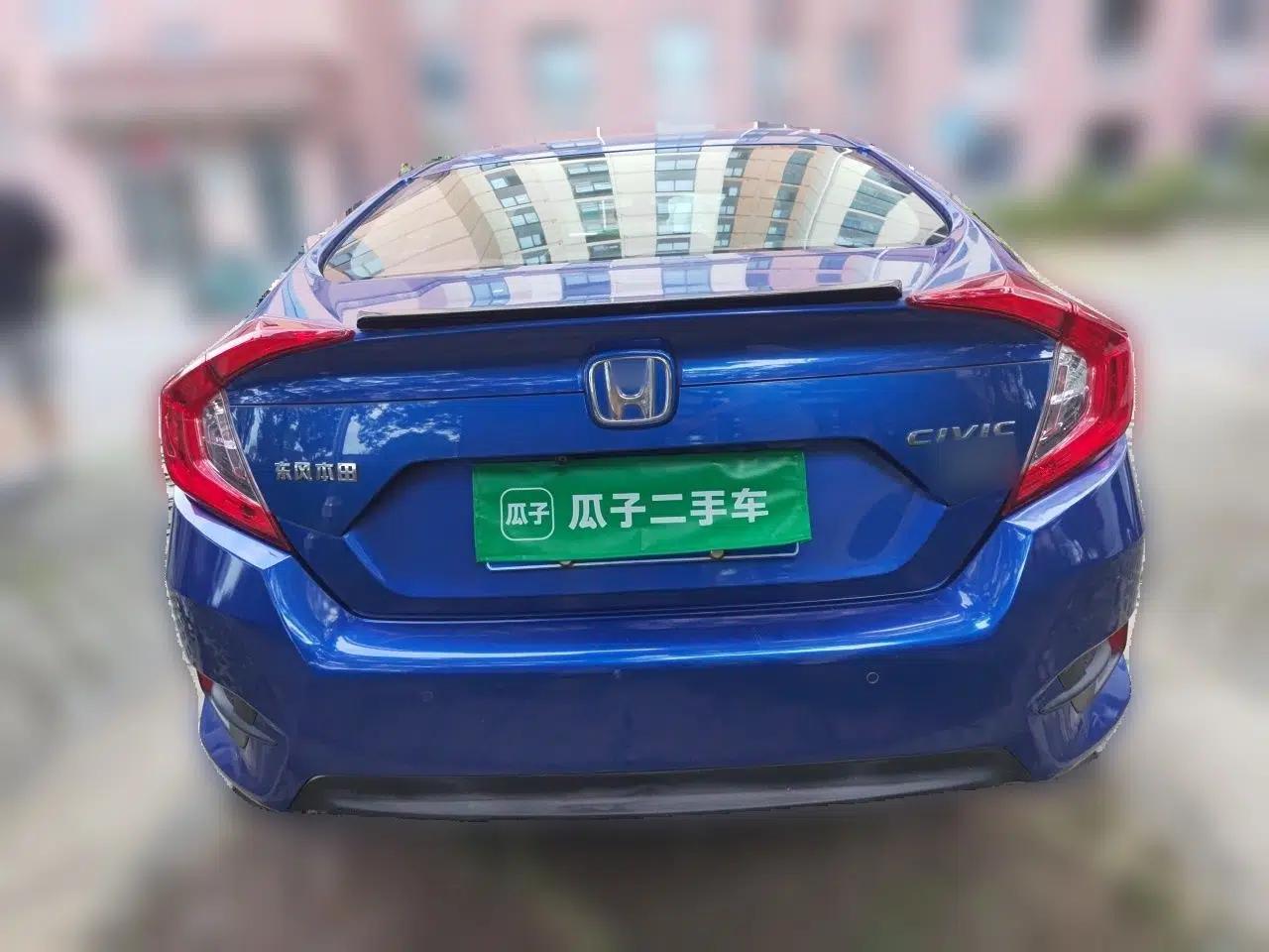 Honda Civic 2019 220TURBO CVT Dynamic Edition China VI — миниатюра 5