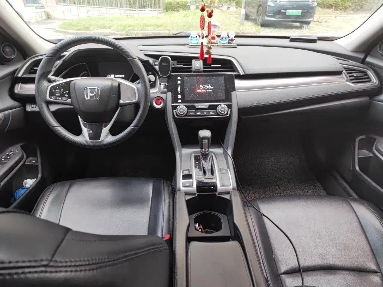 Honda Civic 2019 220TURBO CVT Dynamic Edition China VI — миниатюра 9