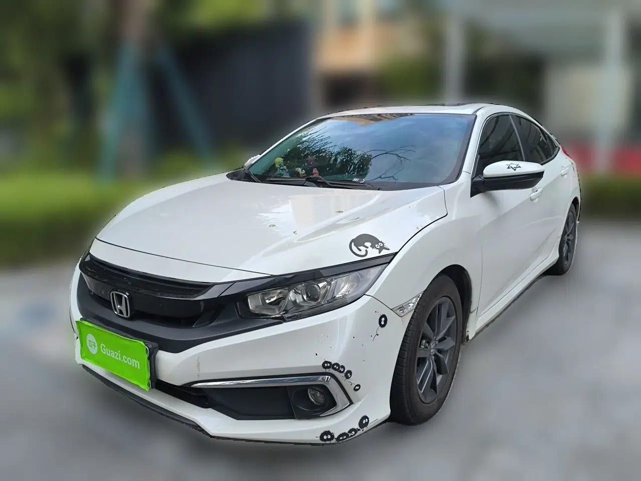Honda Civic 2019 220TURBO CVT Dynamic Edition China VI — миниатюра 1
