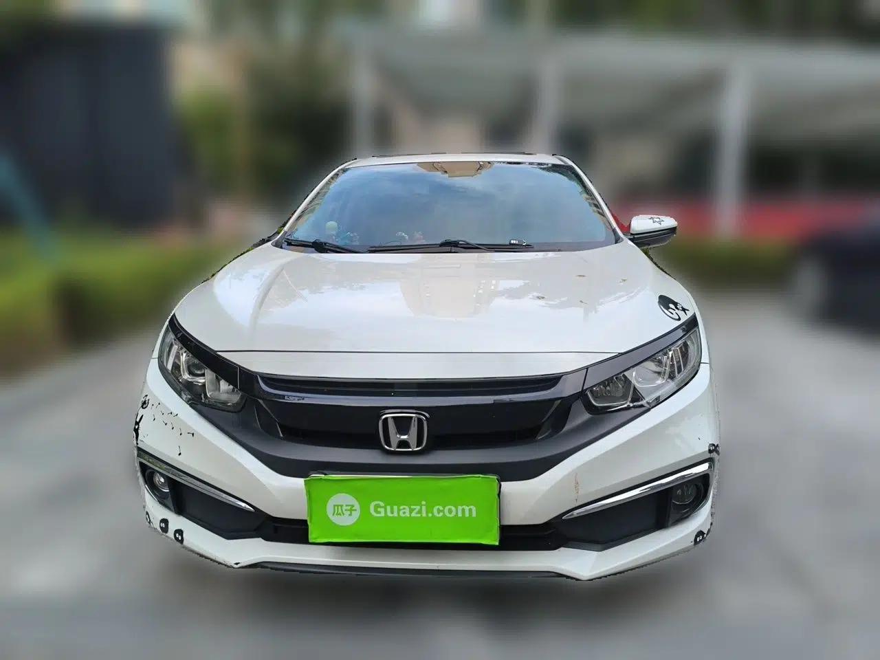 Honda Civic 2019 220TURBO CVT Dynamic Edition China VI — миниатюра 2