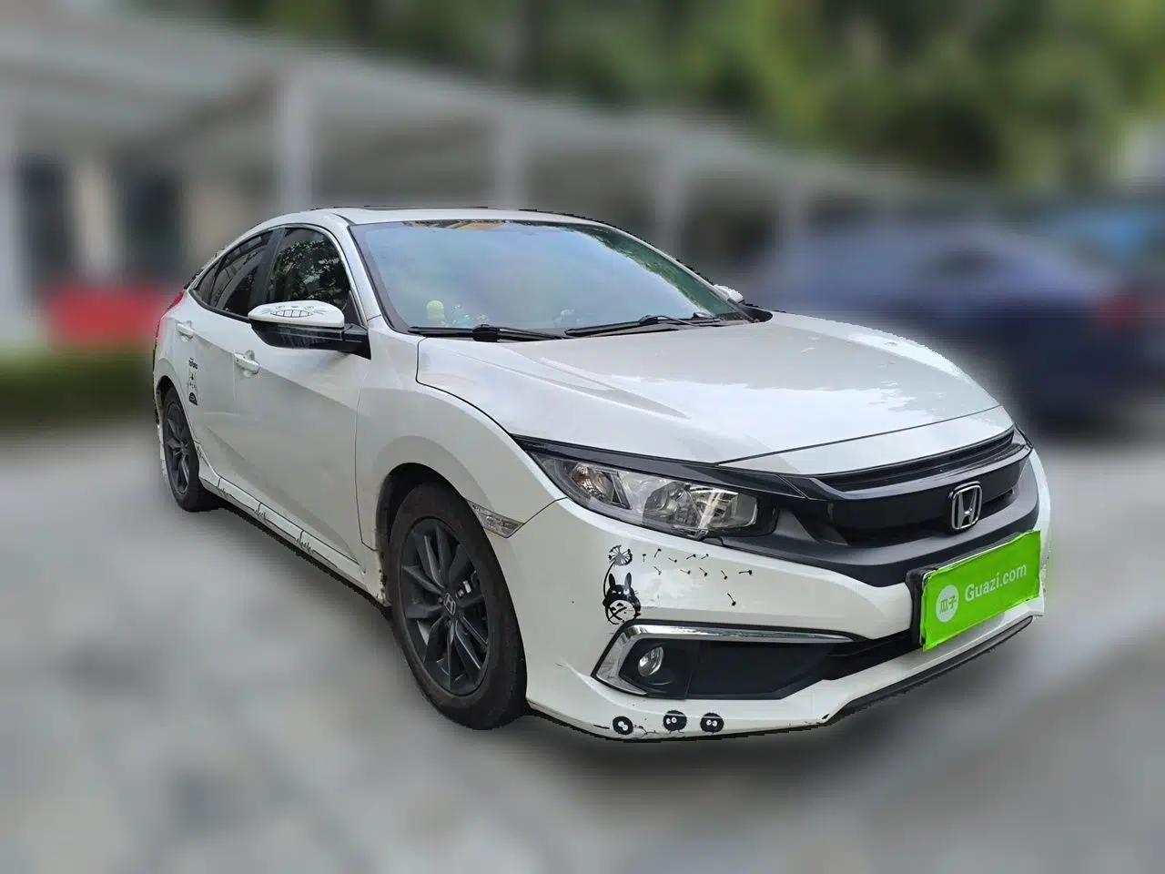 Honda Civic 2019 220TURBO CVT Dynamic Edition China VI — миниатюра 3