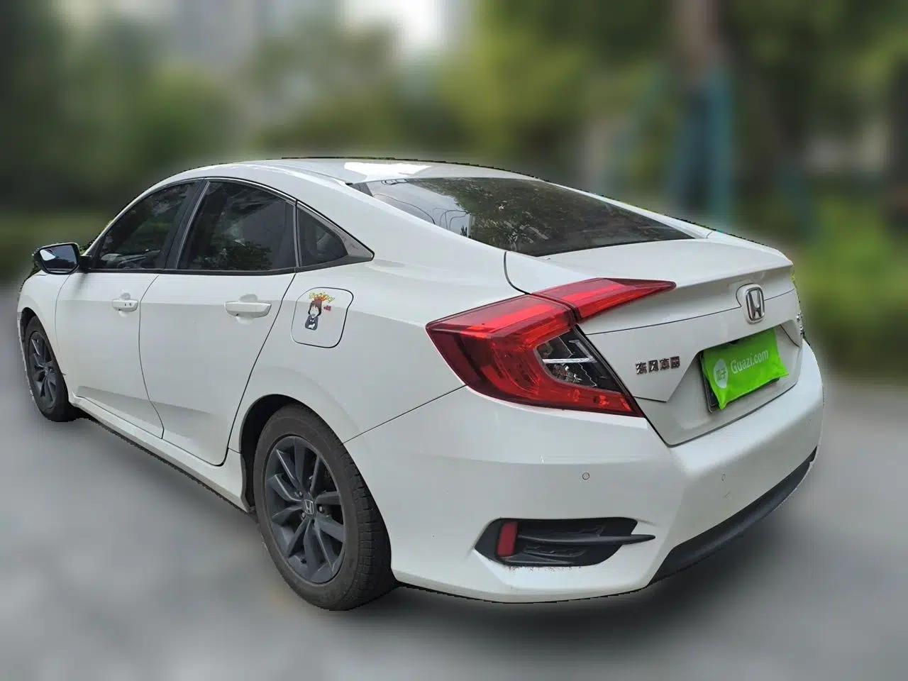 Honda Civic 2019 220TURBO CVT Dynamic Edition China VI — миниатюра 4