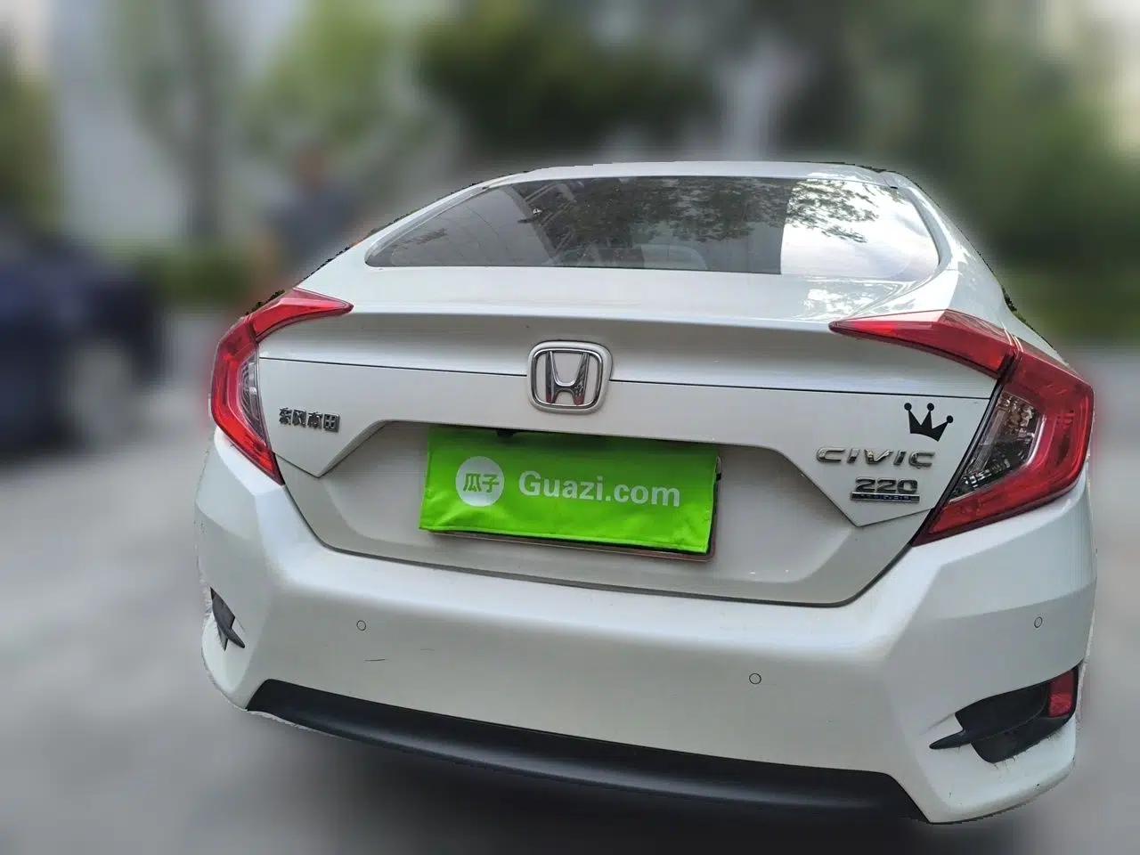 Honda Civic 2019 220TURBO CVT Dynamic Edition China VI — миниатюра 5