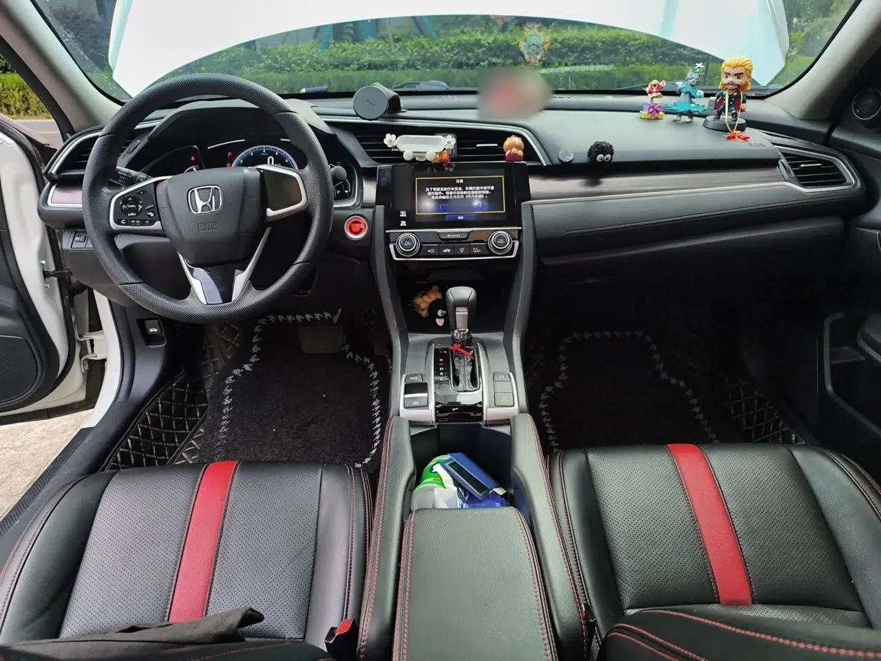 Honda Civic 2019 220TURBO CVT Dynamic Edition China VI — миниатюра 9