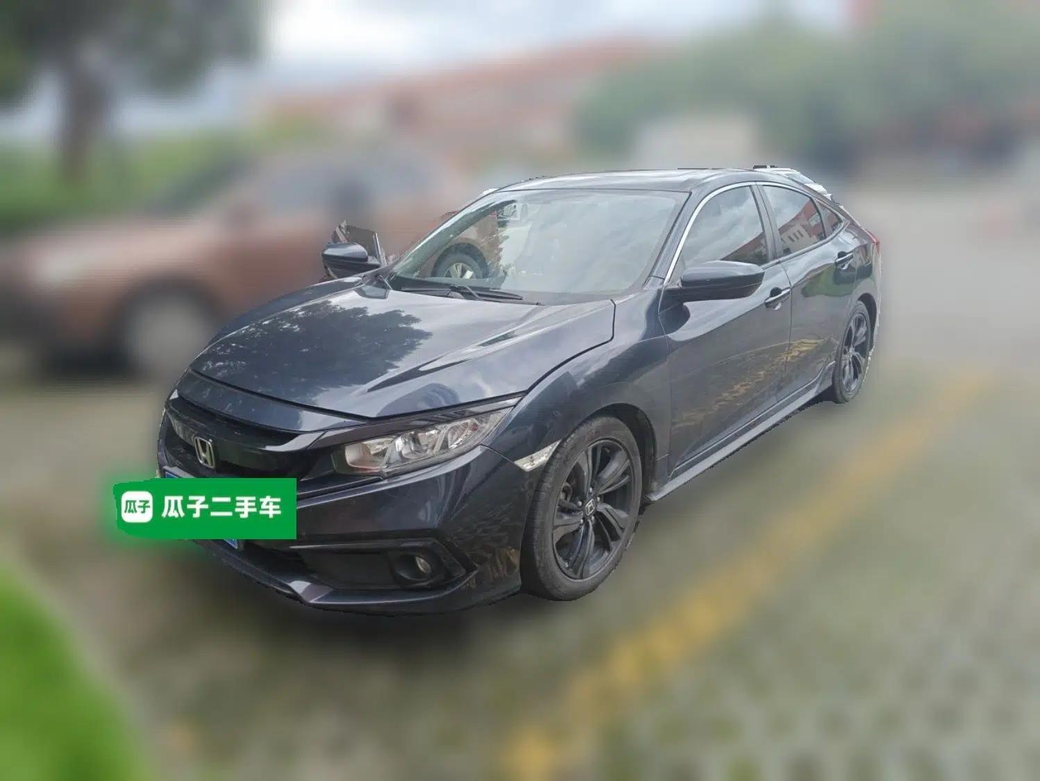 Honda Civic 2019 220TURBO CVT Dynamic Edition China VI Emission Standard — миниатюра 1