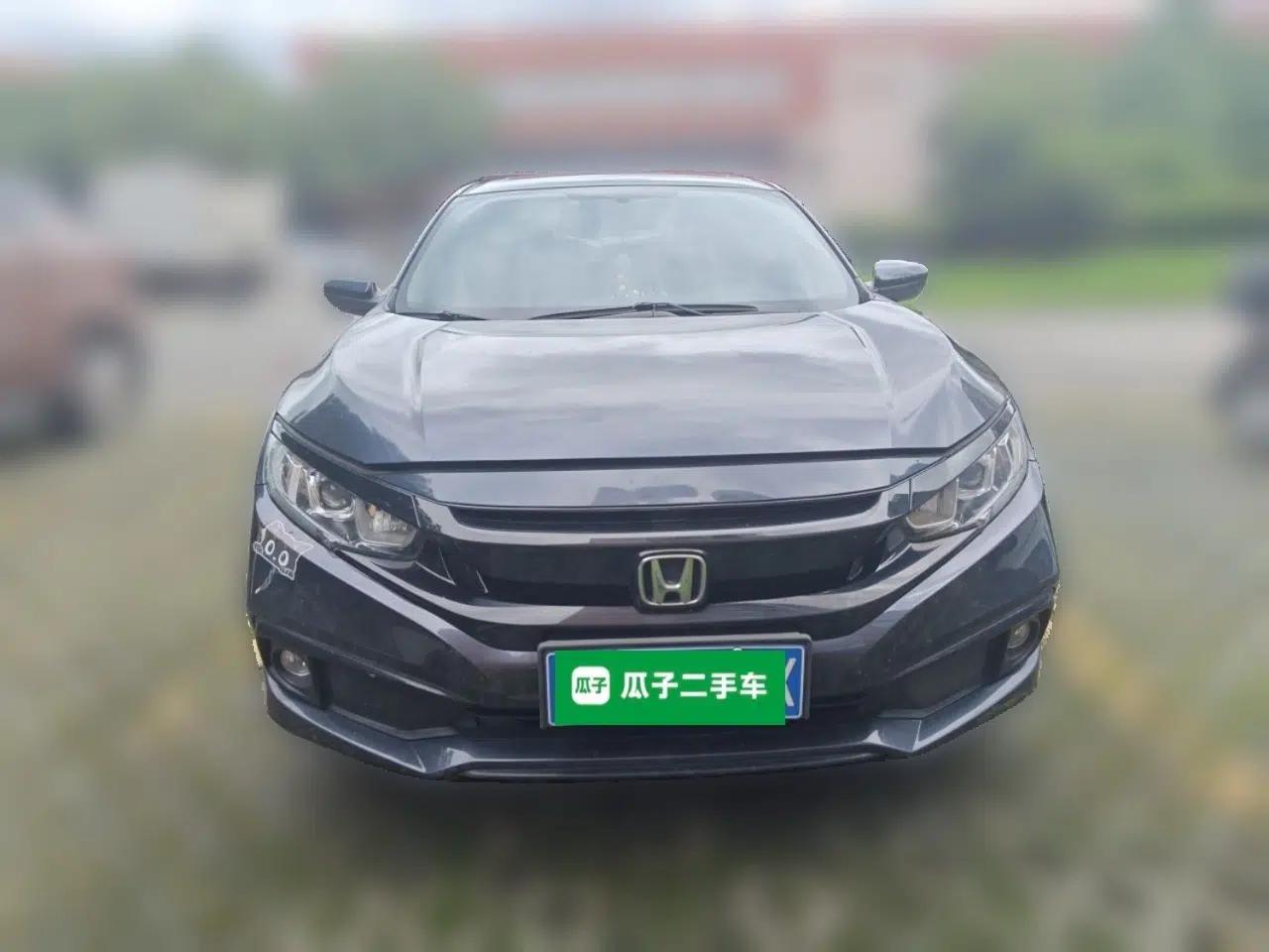 Honda Civic 2019 220TURBO CVT Dynamic Edition China VI Emission Standard — миниатюра 2