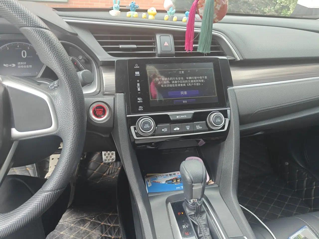 Honda Civic 2019 220TURBO CVT Dynamic Edition China VI Emission Standard — миниатюра 13