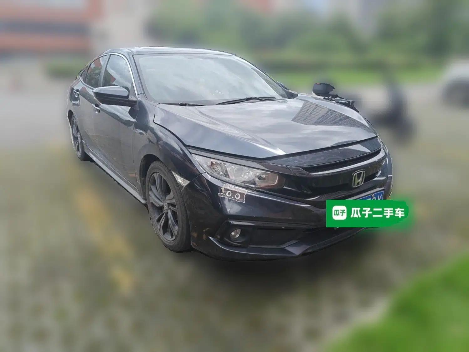 Honda Civic 2019 220TURBO CVT Dynamic Edition China VI Emission Standard — миниатюра 3