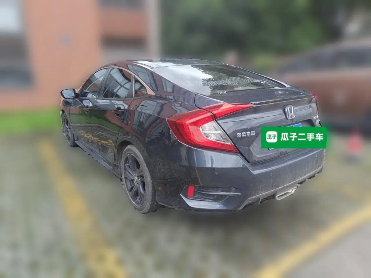 Honda Civic 2019 220TURBO CVT Dynamic Edition China VI Emission Standard — миниатюра 4