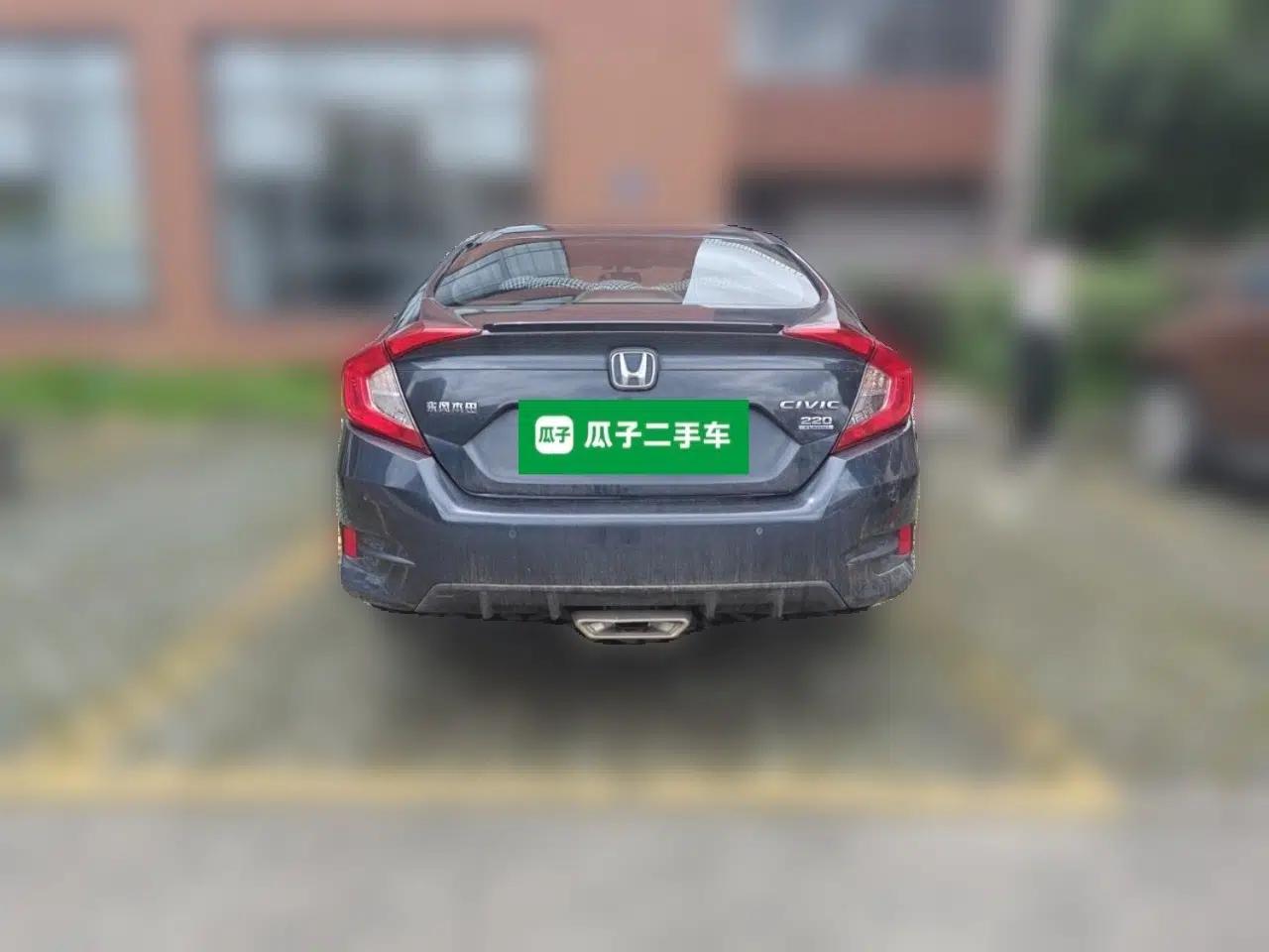 Honda Civic 2019 220TURBO CVT Dynamic Edition China VI Emission Standard — миниатюра 5