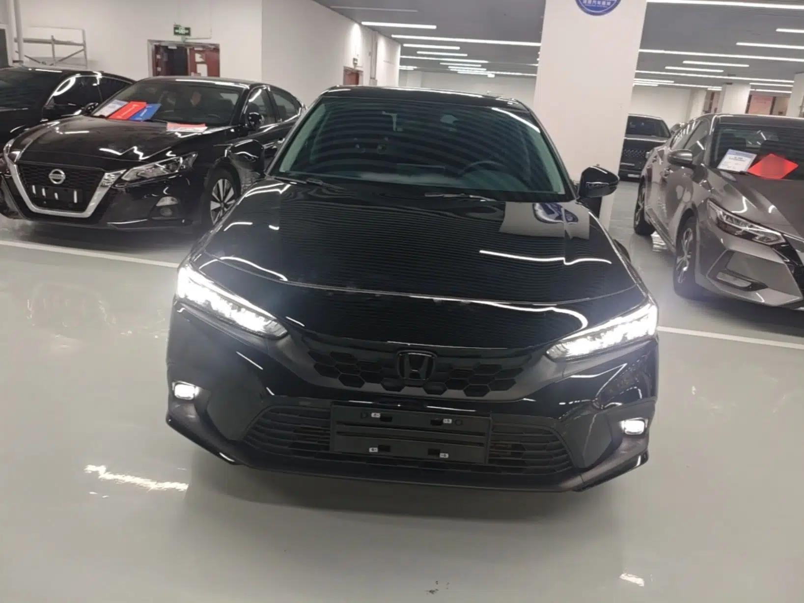 Honda Civic 2023 HATCHBACK 240TURBO CVT Zhiyue Edition — миниатюра 2