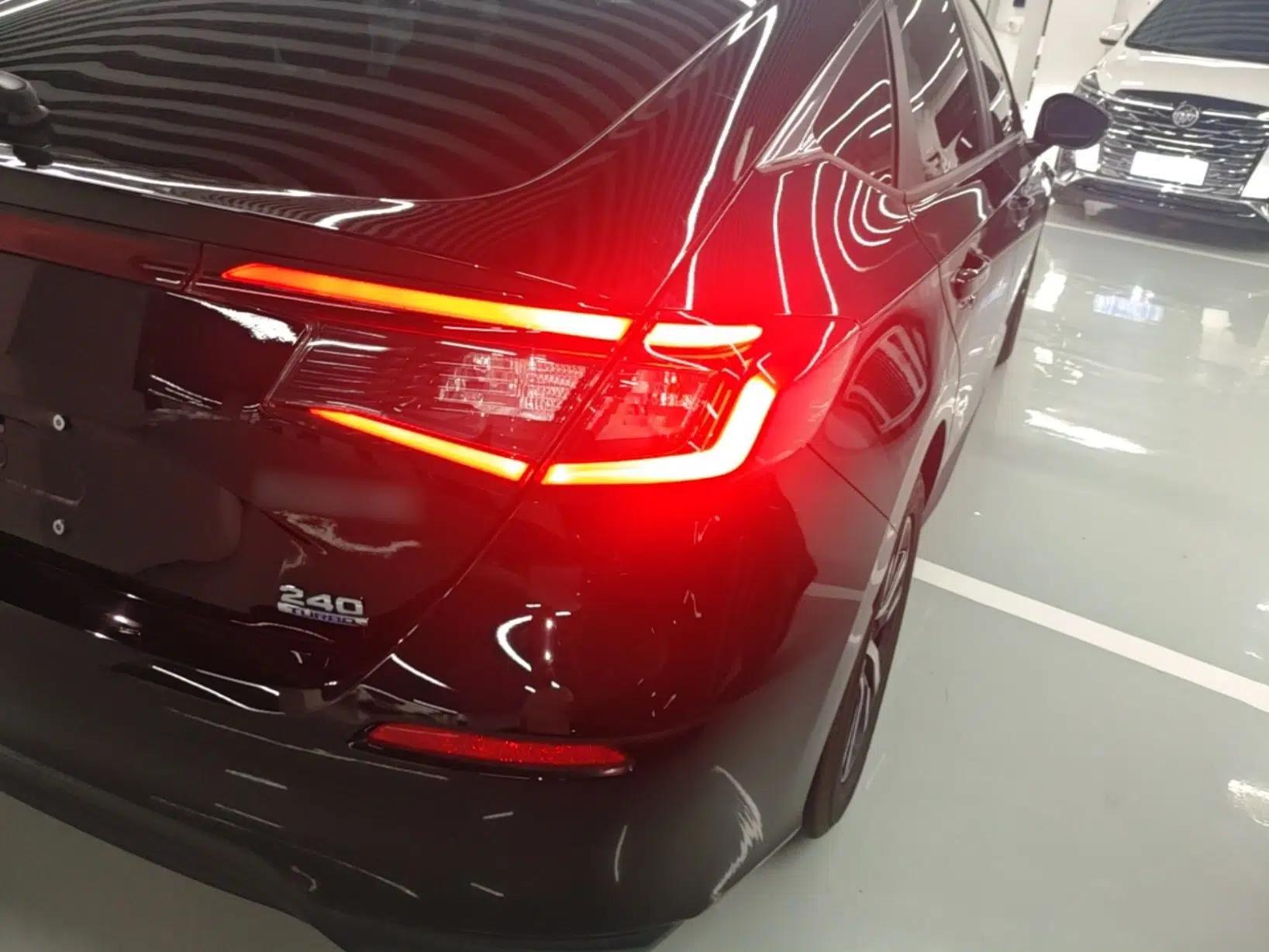 Honda Civic 2023 HATCHBACK 240TURBO CVT Zhiyue Edition — миниатюра 14