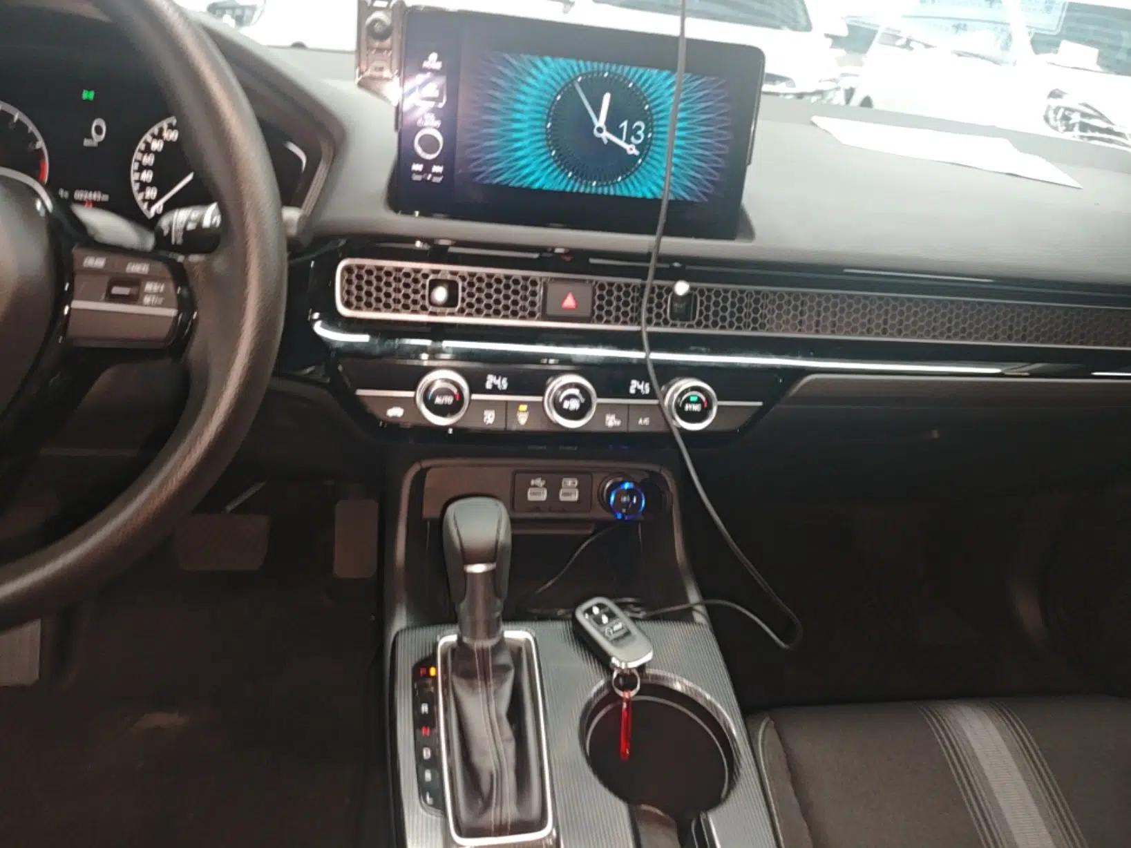 Honda Civic 2023 HATCHBACK 240TURBO CVT Zhiyue Edition — миниатюра 20