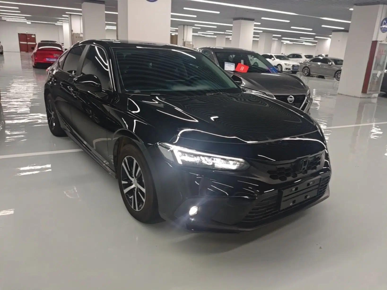 Honda Civic 2023 HATCHBACK 240TURBO CVT Zhiyue Edition — миниатюра 3