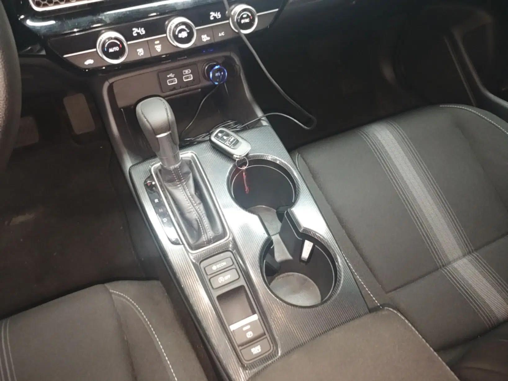Honda Civic 2023 HATCHBACK 240TURBO CVT Zhiyue Edition — миниатюра 21