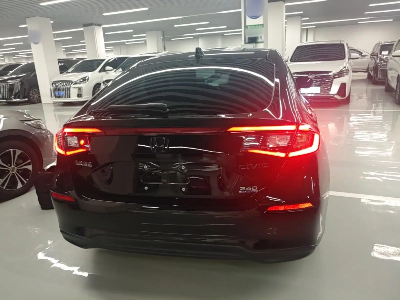 Honda Civic 2023 HATCHBACK 240TURBO CVT Zhiyue Edition — миниатюра 5